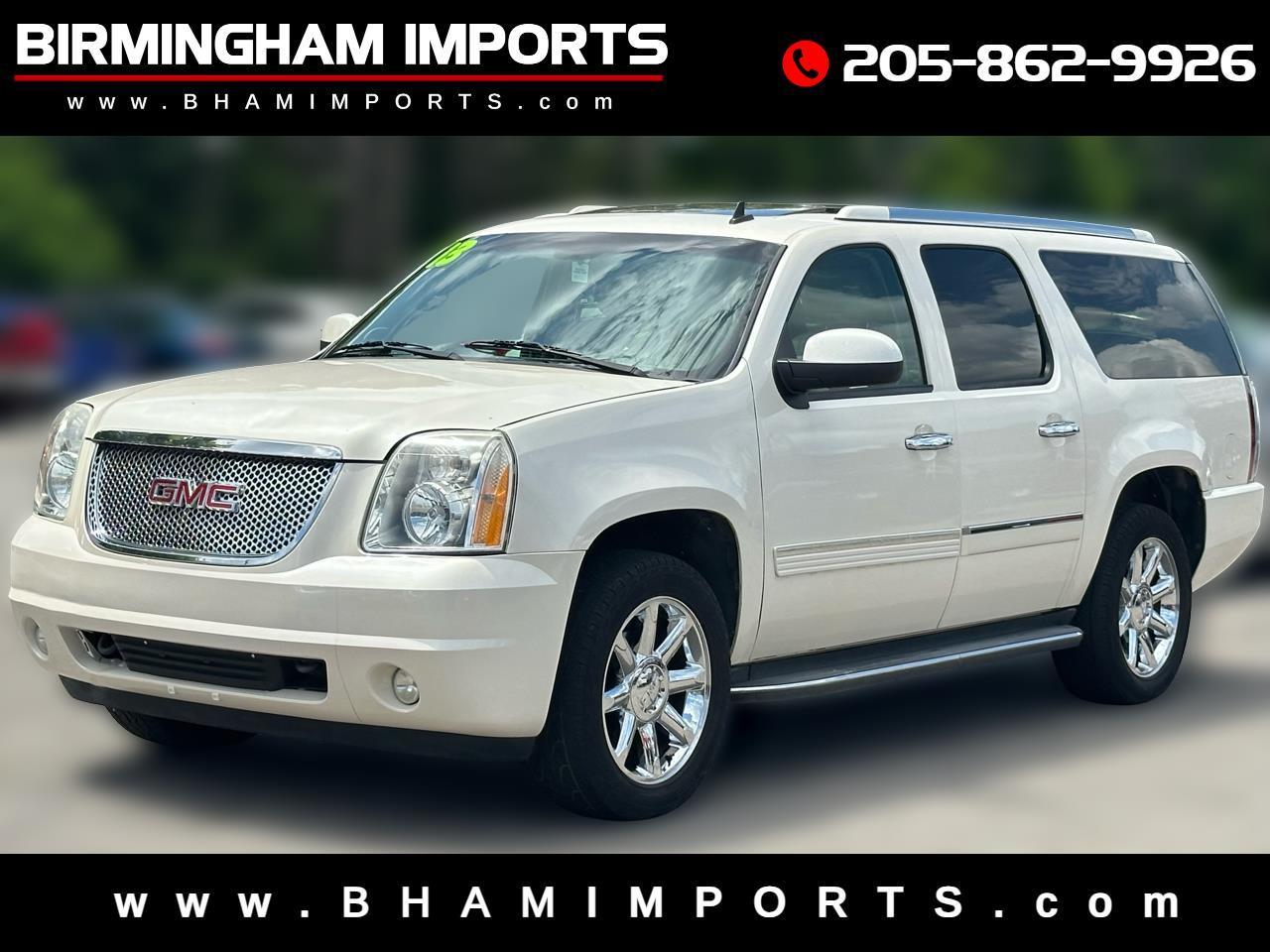 2013 GMC Yukon XL AWD 4dr 1500 Denali