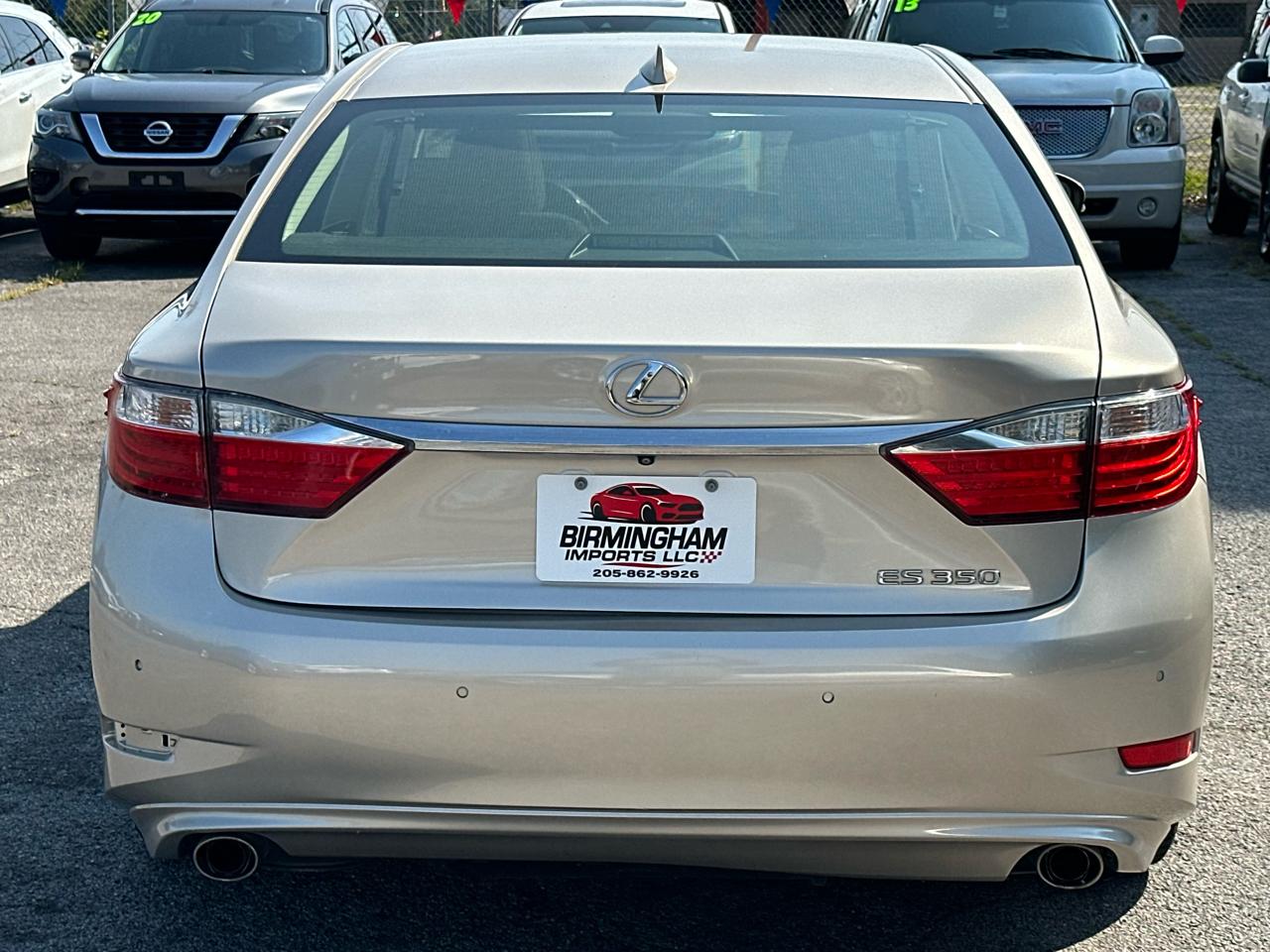 Lexus ES 350 4dr Sdn 2015