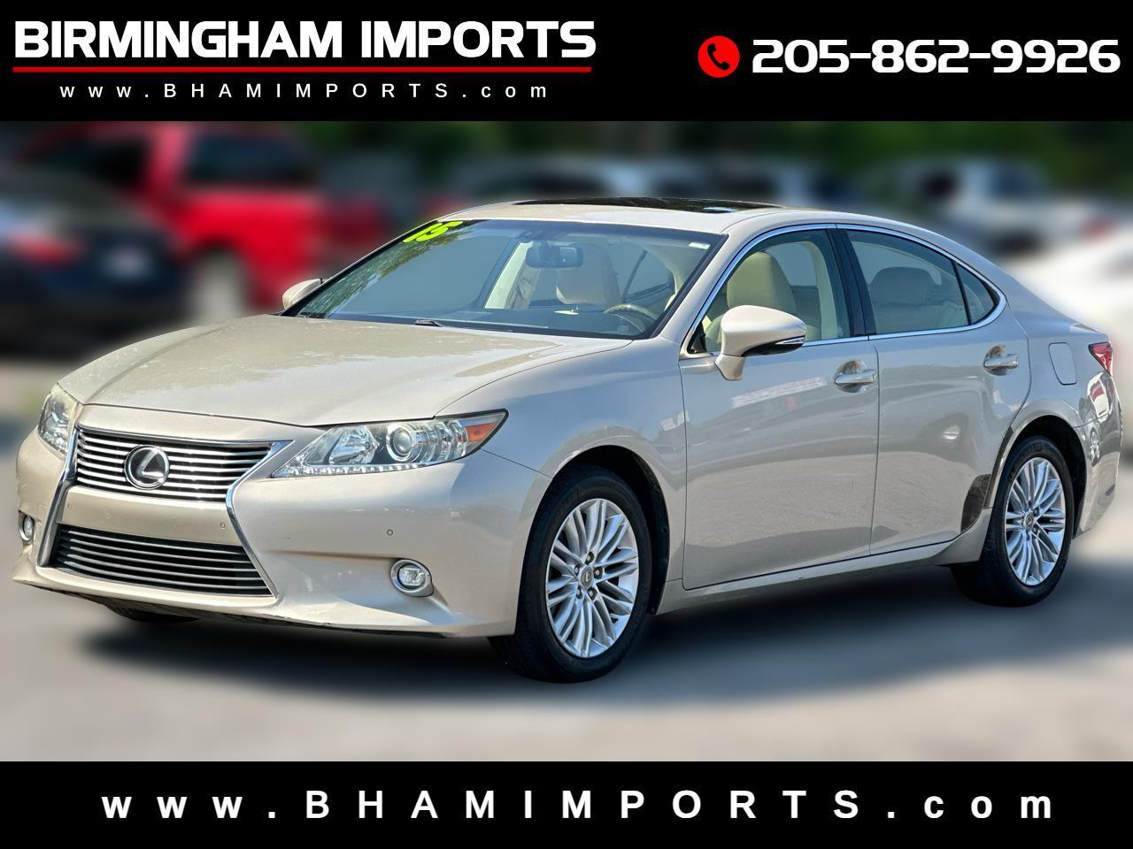 Lexus ES 350 4dr Sdn 2015