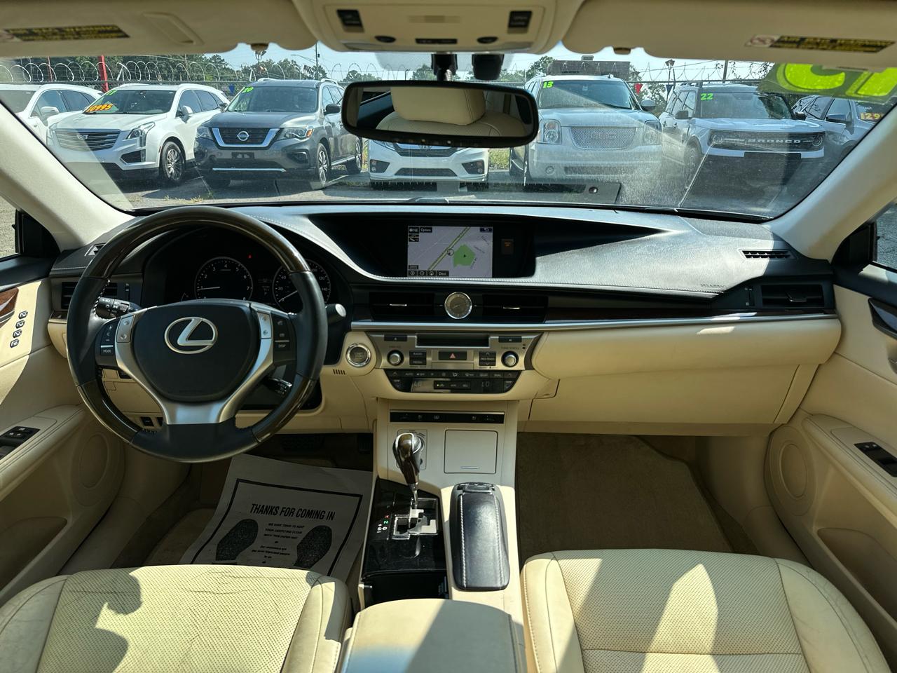 Lexus ES 350 4dr Sdn 2015