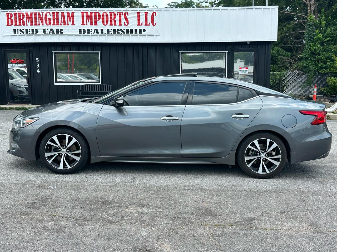 Nissan Maxima Platinum 3.5L 2018