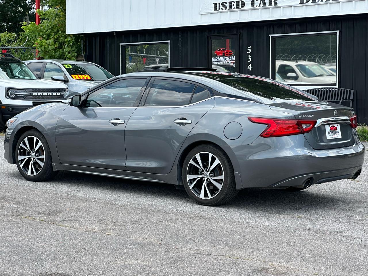 Nissan Maxima Platinum 3.5L 2018