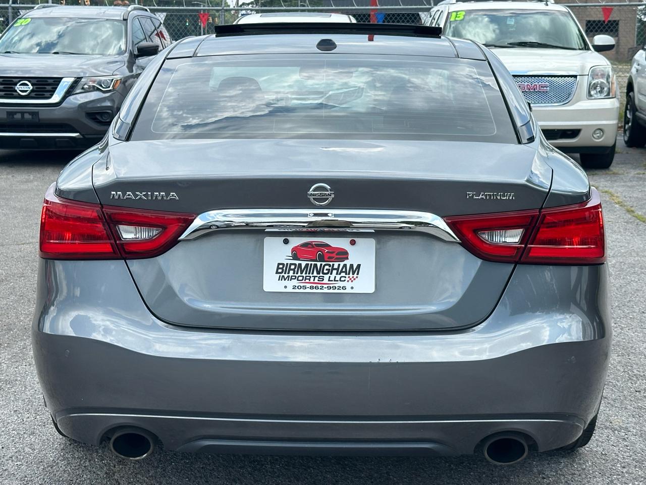 Nissan Maxima Platinum 3.5L 2018