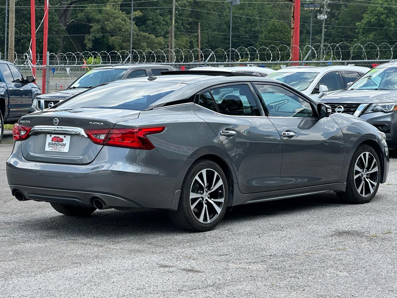 Nissan Maxima Platinum 3.5L 2018