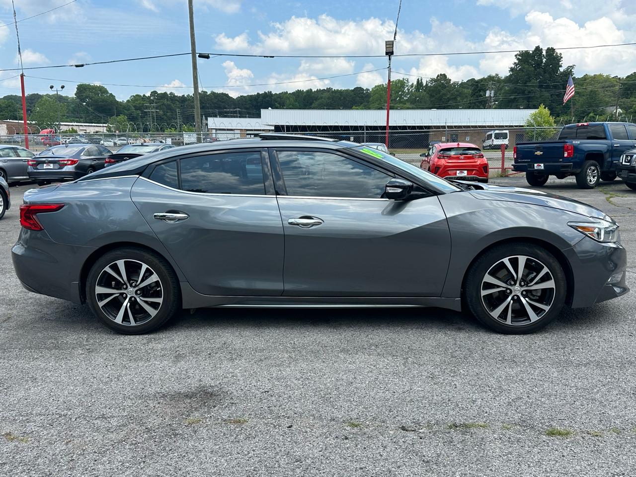Nissan Maxima Platinum 3.5L 2018