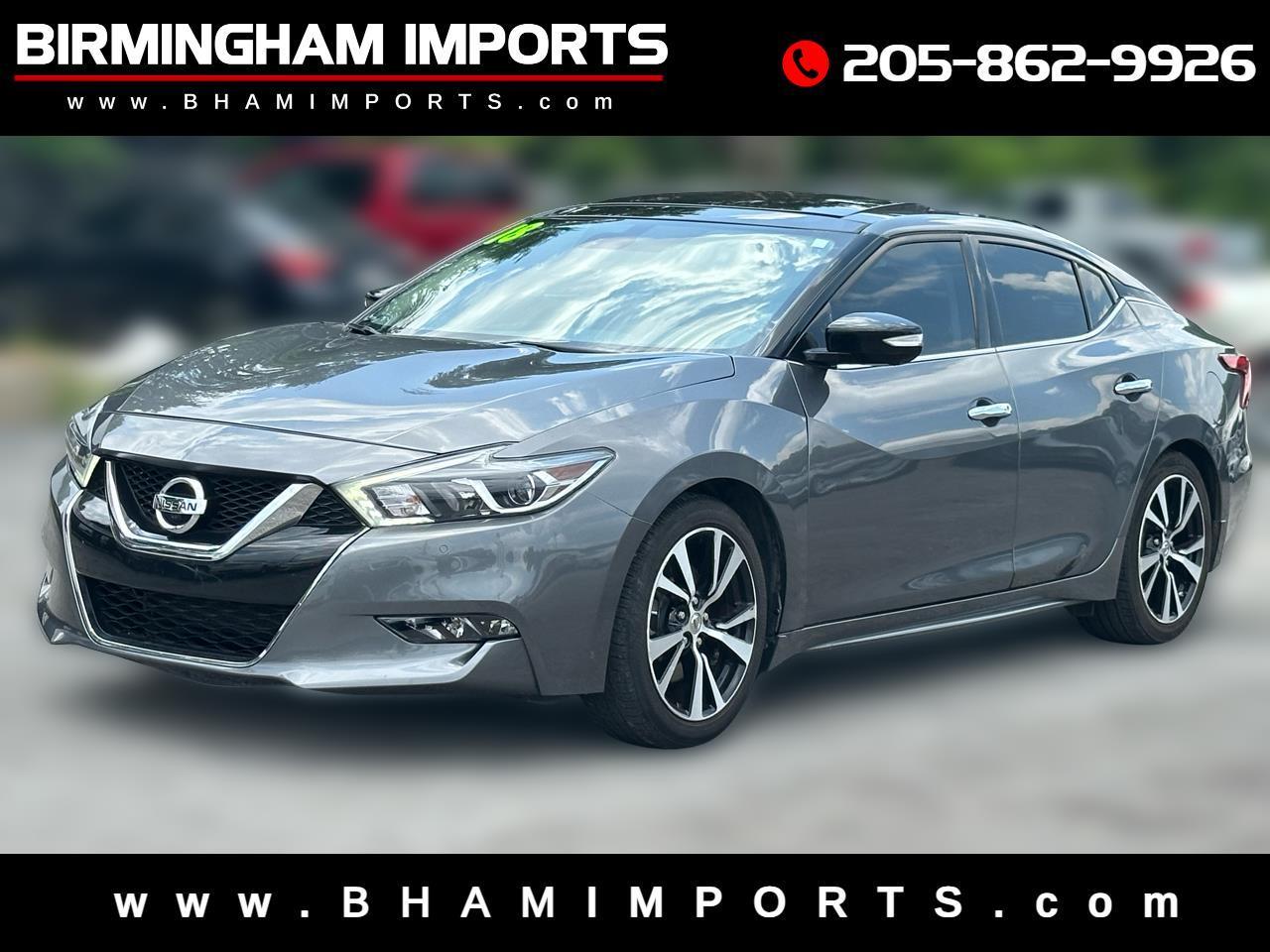 Nissan Maxima Platinum 3.5L 2018