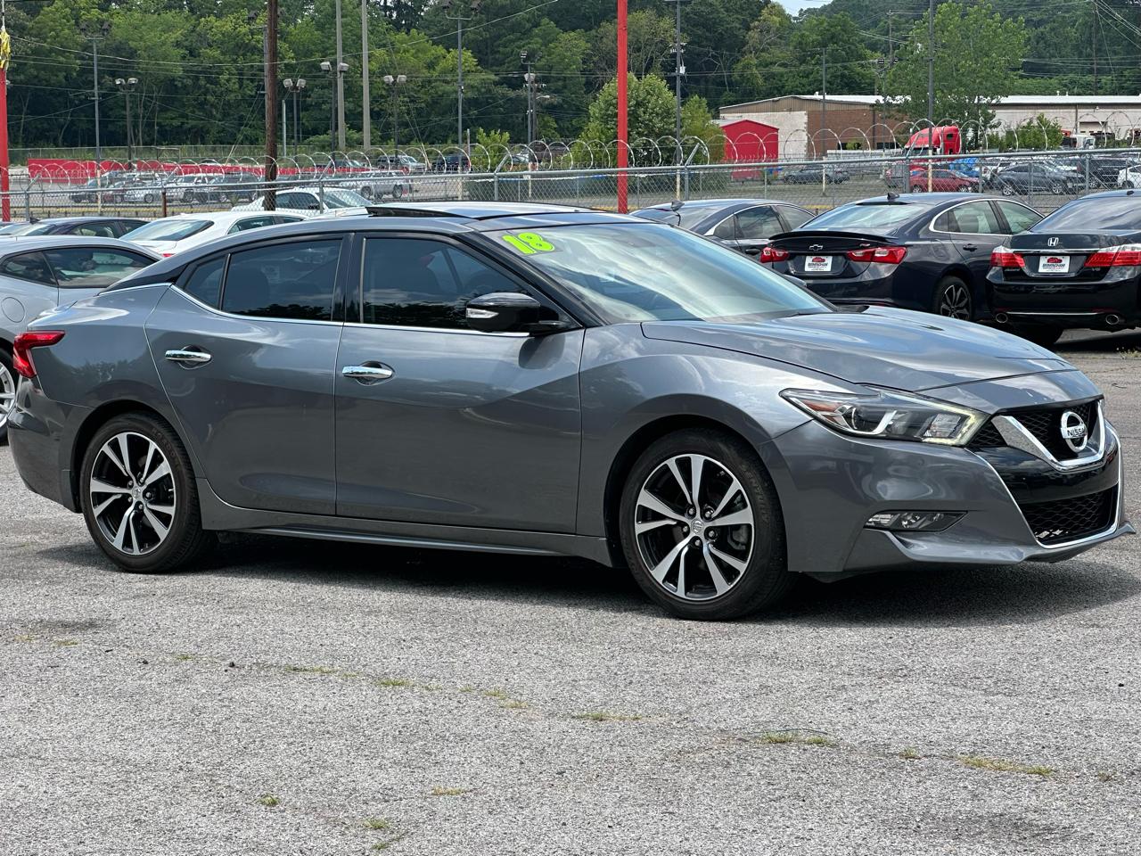 Nissan Maxima Platinum 3.5L 2018