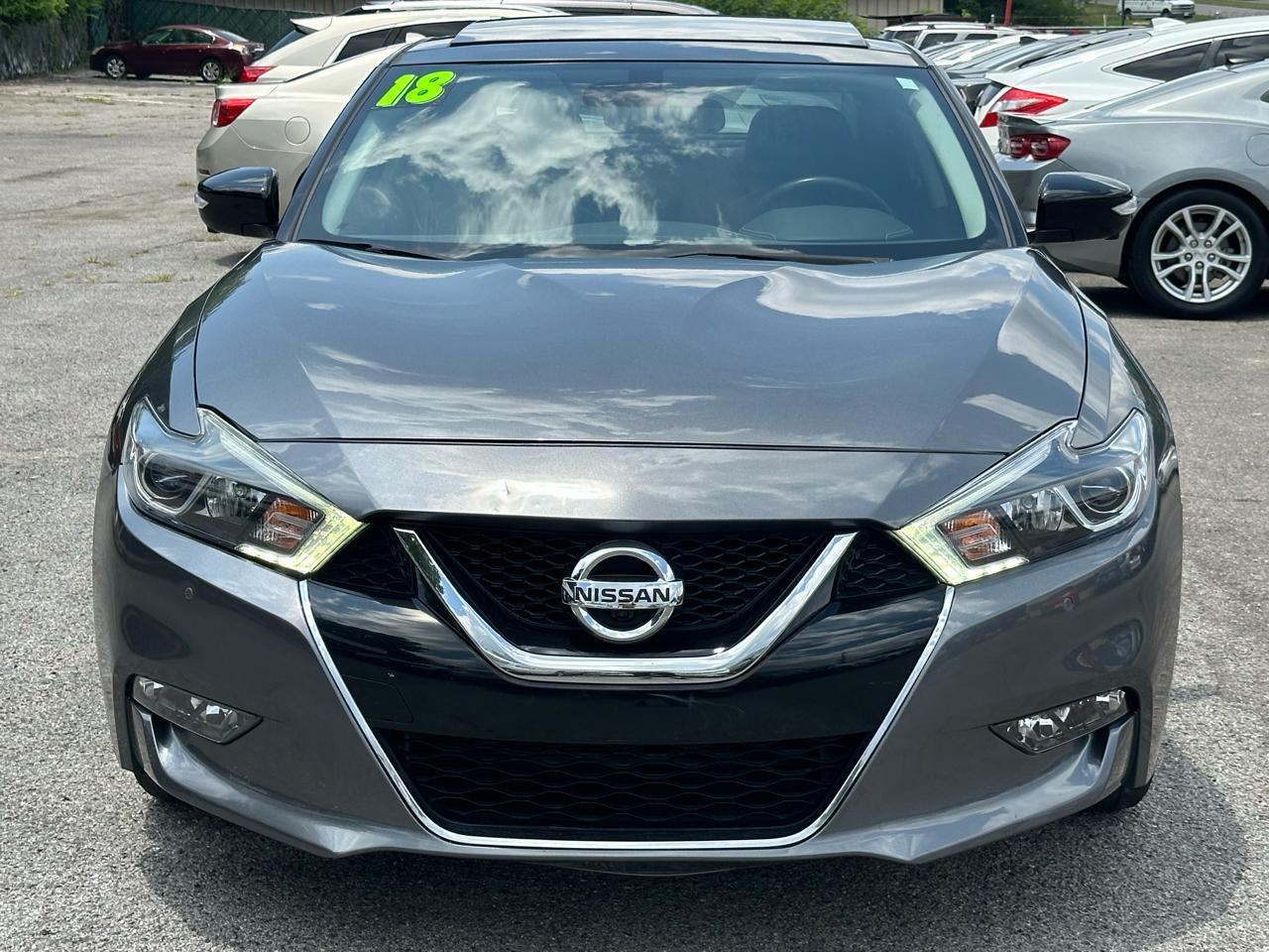 Nissan Maxima Platinum 3.5L 2018
