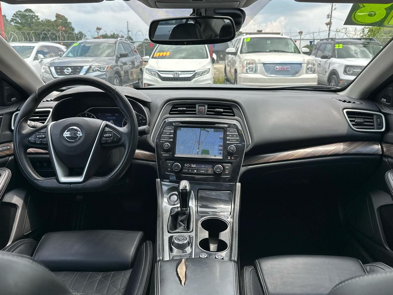 Nissan Maxima Platinum 3.5L 2018
