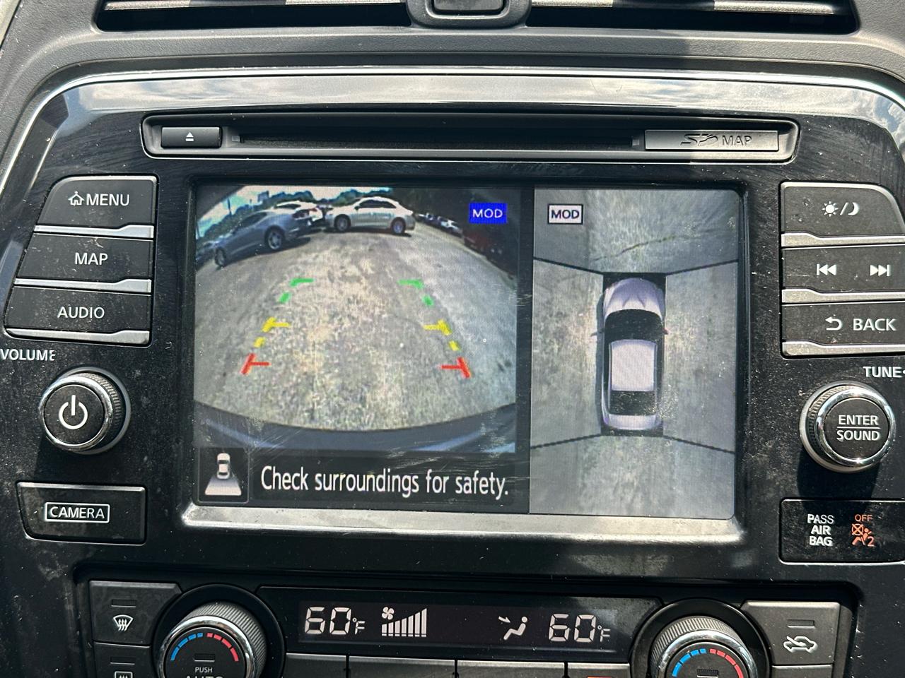 Nissan Maxima Platinum 3.5L 2018