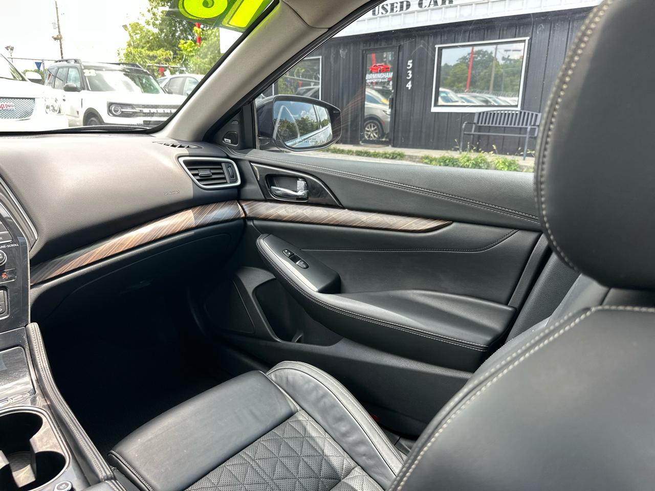 Nissan Maxima Platinum 3.5L 2018