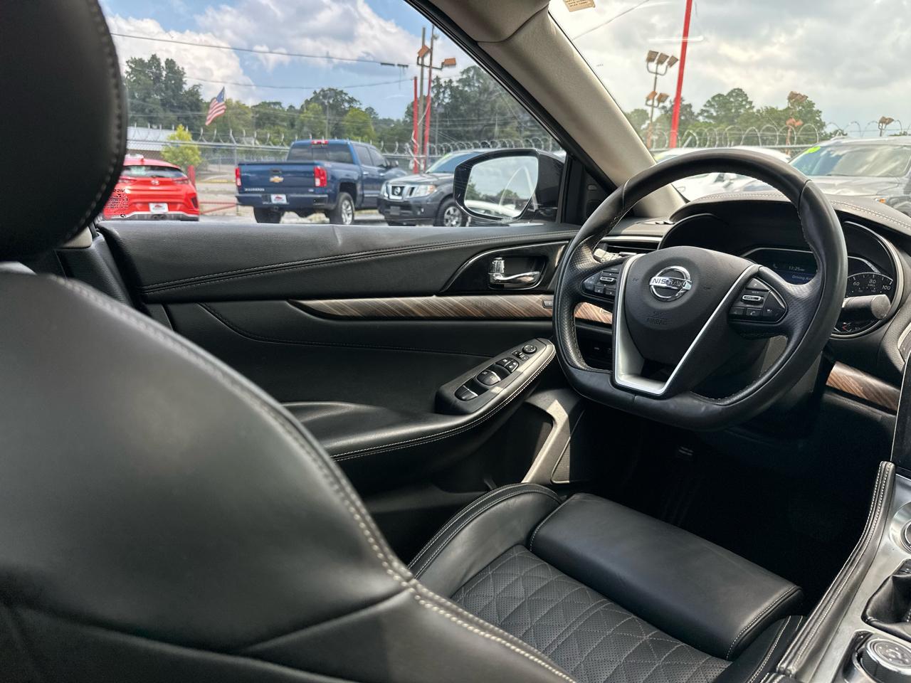 Nissan Maxima Platinum 3.5L 2018