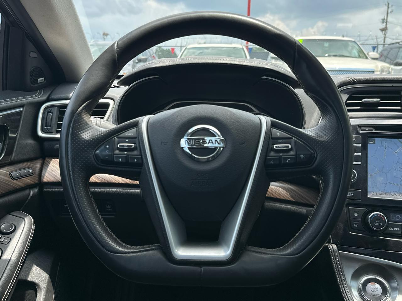 Nissan Maxima Platinum 3.5L 2018