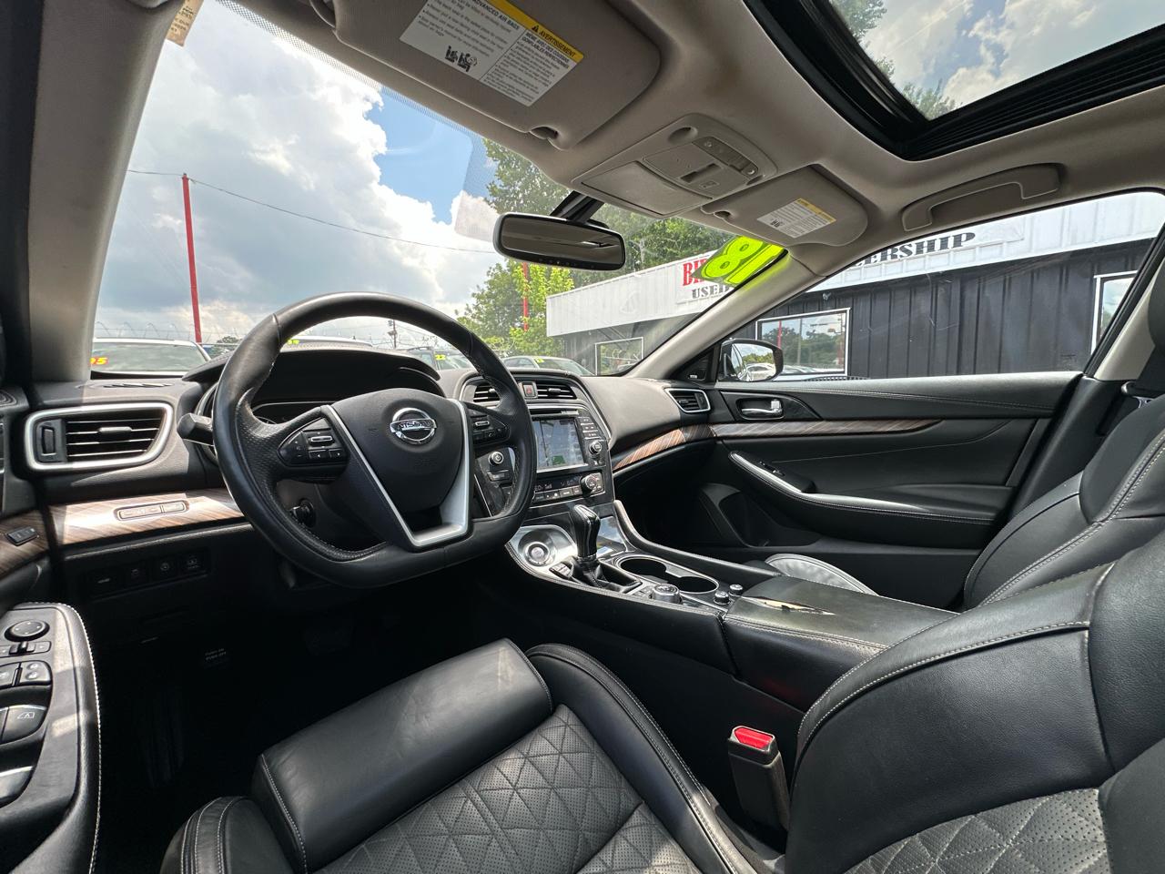 Nissan Maxima Platinum 3.5L 2018