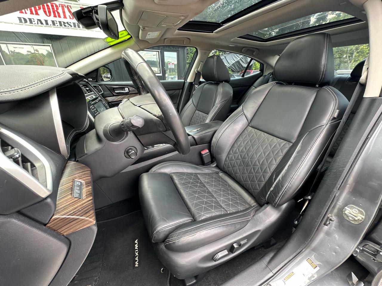Nissan Maxima Platinum 3.5L 2018