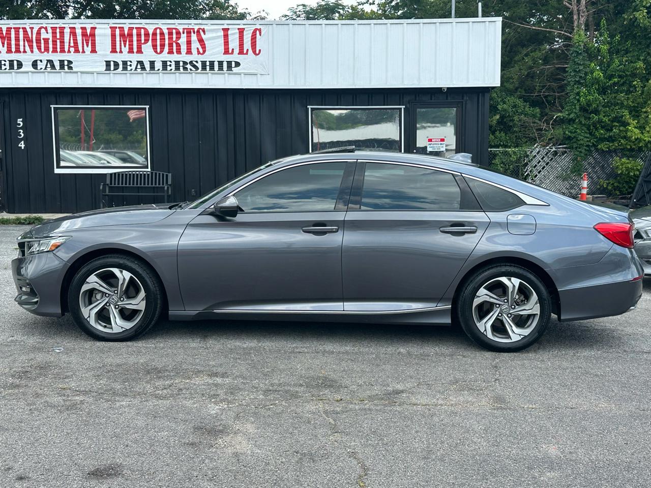 Honda Accord Sedan EX-L 1.5T CVT 2019