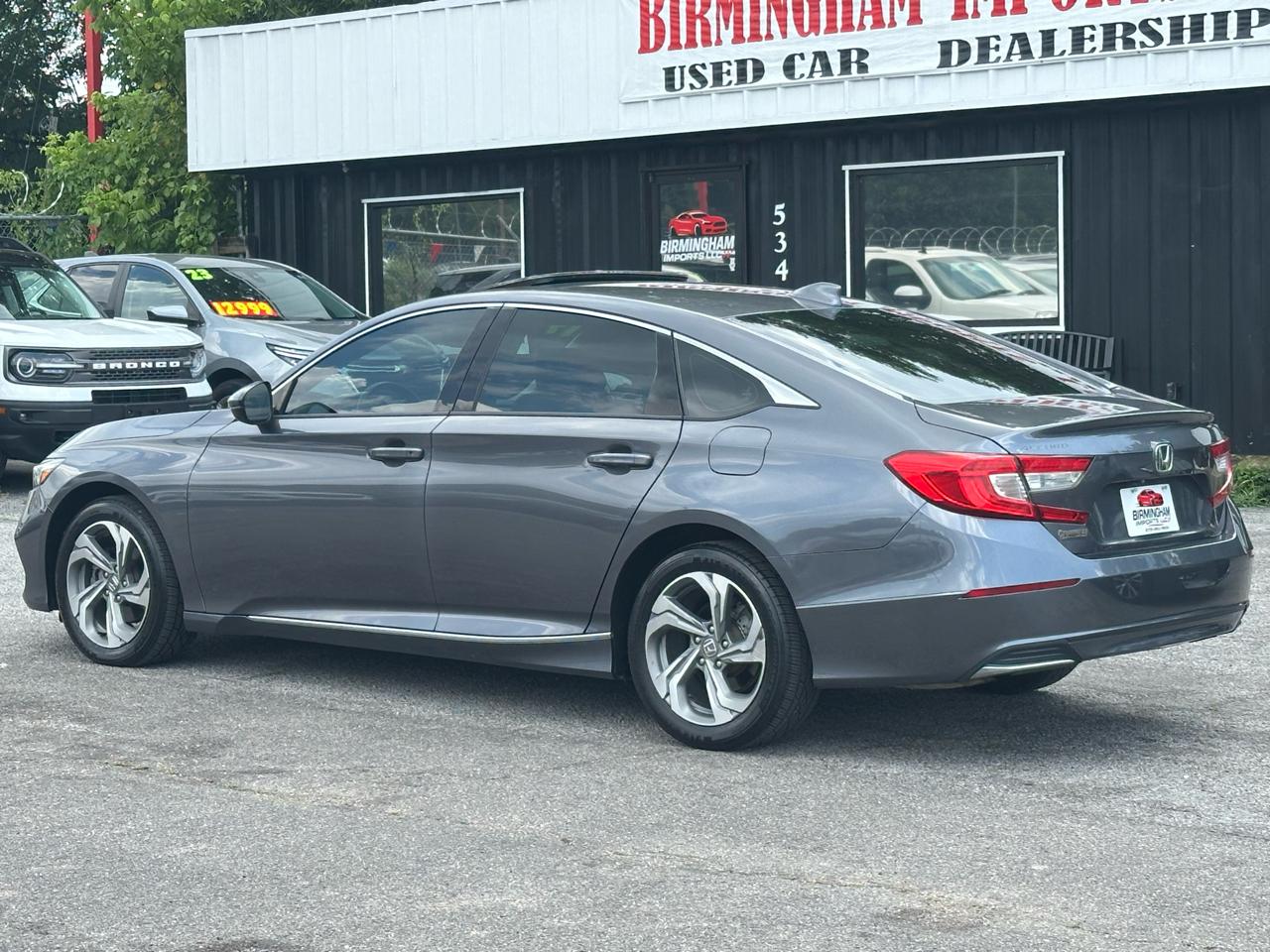Honda Accord Sedan EX-L 1.5T CVT 2019