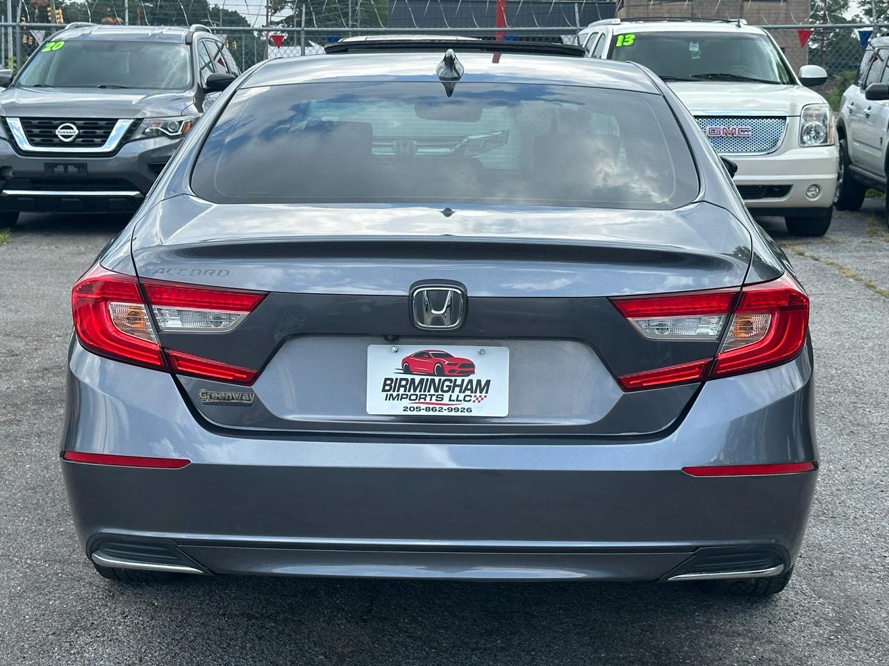 Honda Accord Sedan EX-L 1.5T CVT 2019