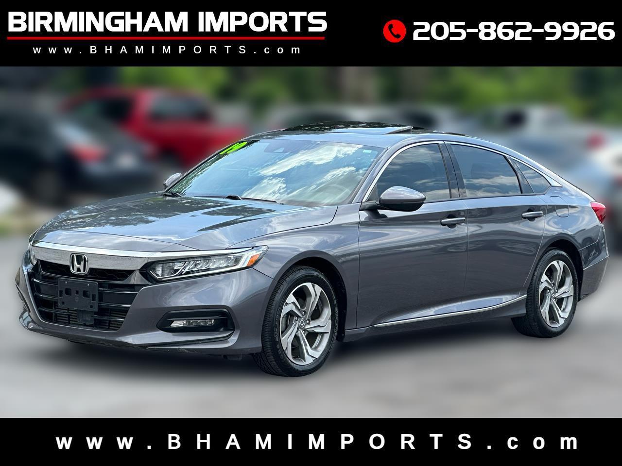 Honda Accord Sedan EX-L 1.5T CVT 2019