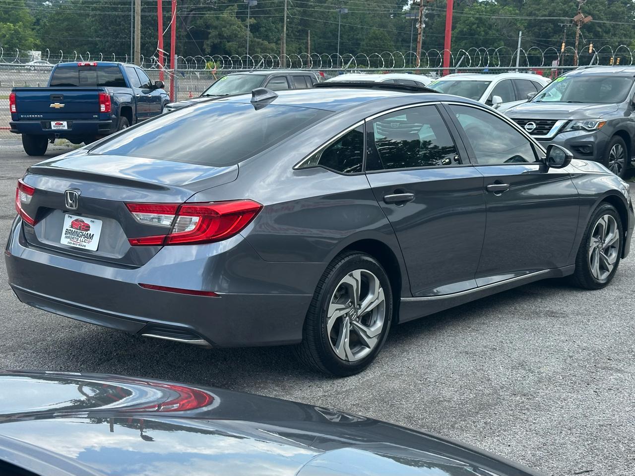 Honda Accord Sedan EX-L 1.5T CVT 2019