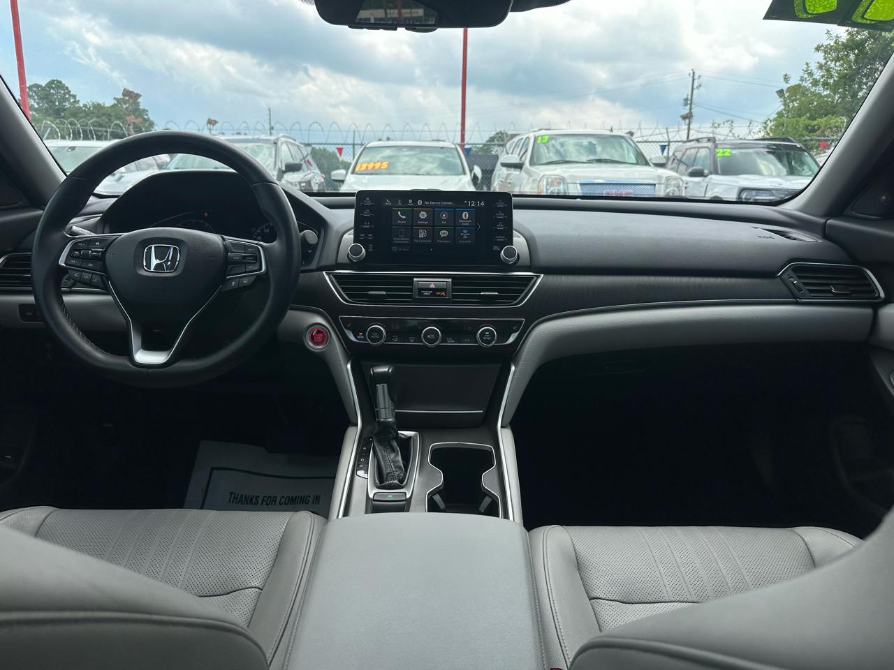 Honda Accord Sedan EX-L 1.5T CVT 2019