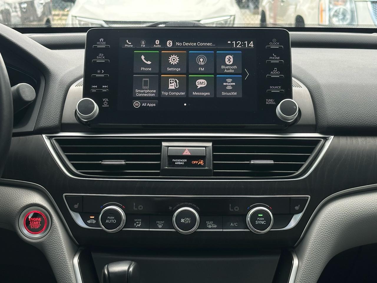 Honda Accord Sedan EX-L 1.5T CVT 2019