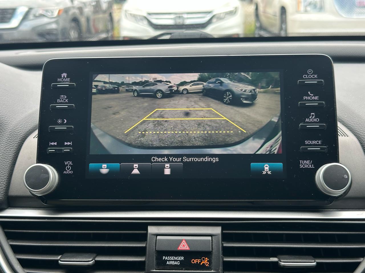 Honda Accord Sedan EX-L 1.5T CVT 2019