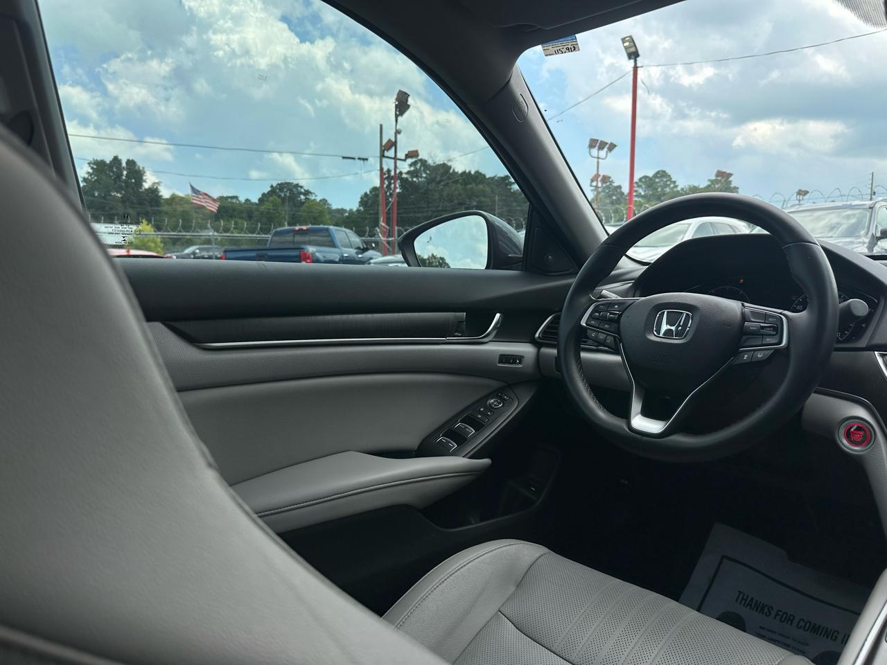 Honda Accord Sedan EX-L 1.5T CVT 2019