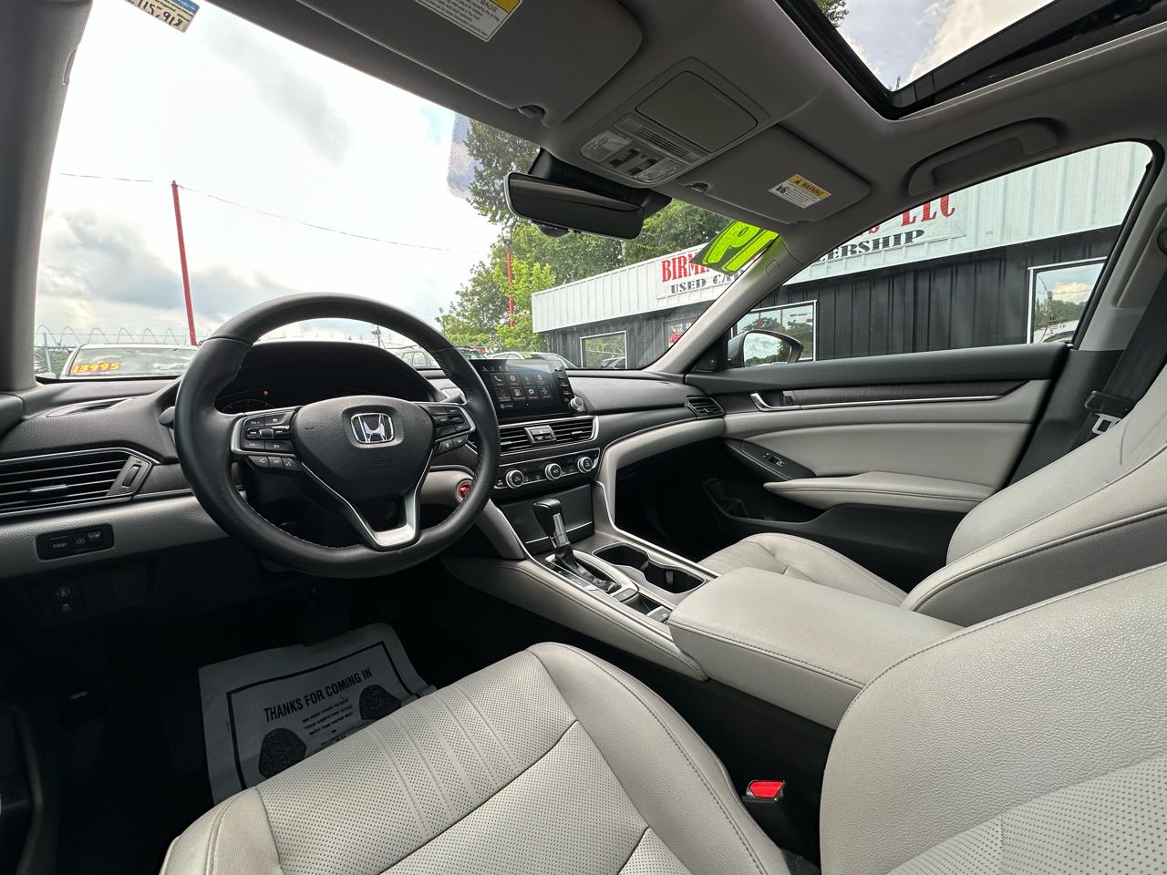 Honda Accord Sedan EX-L 1.5T CVT 2019