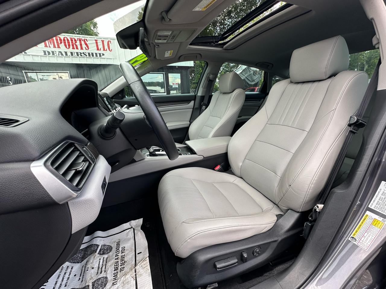 Honda Accord Sedan EX-L 1.5T CVT 2019