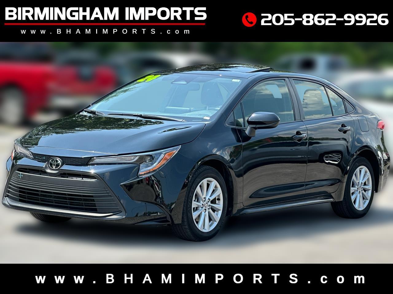 Toyota Corolla LE CVT (Natl) 2023