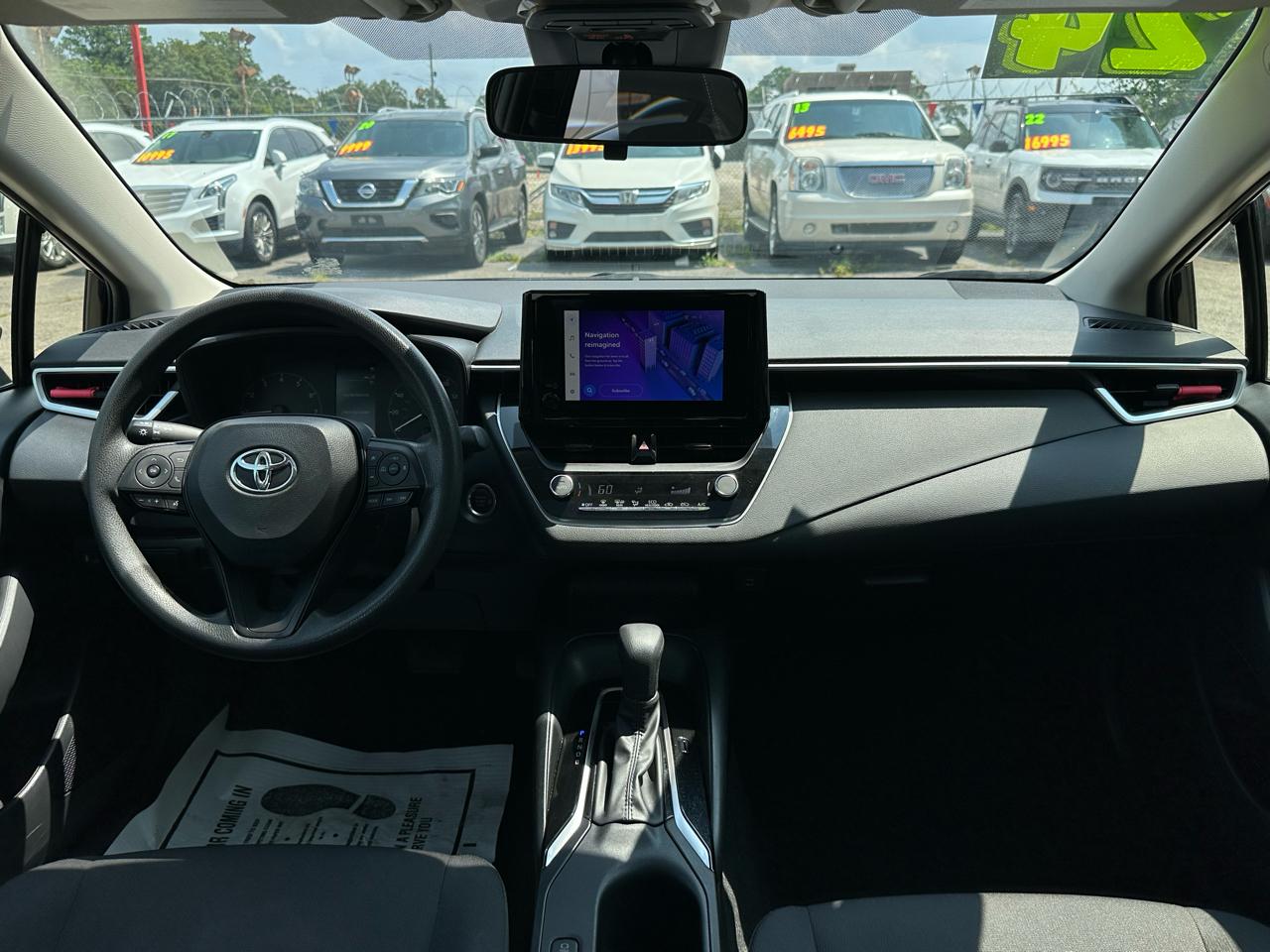 Toyota Corolla LE CVT (Natl) 2023
