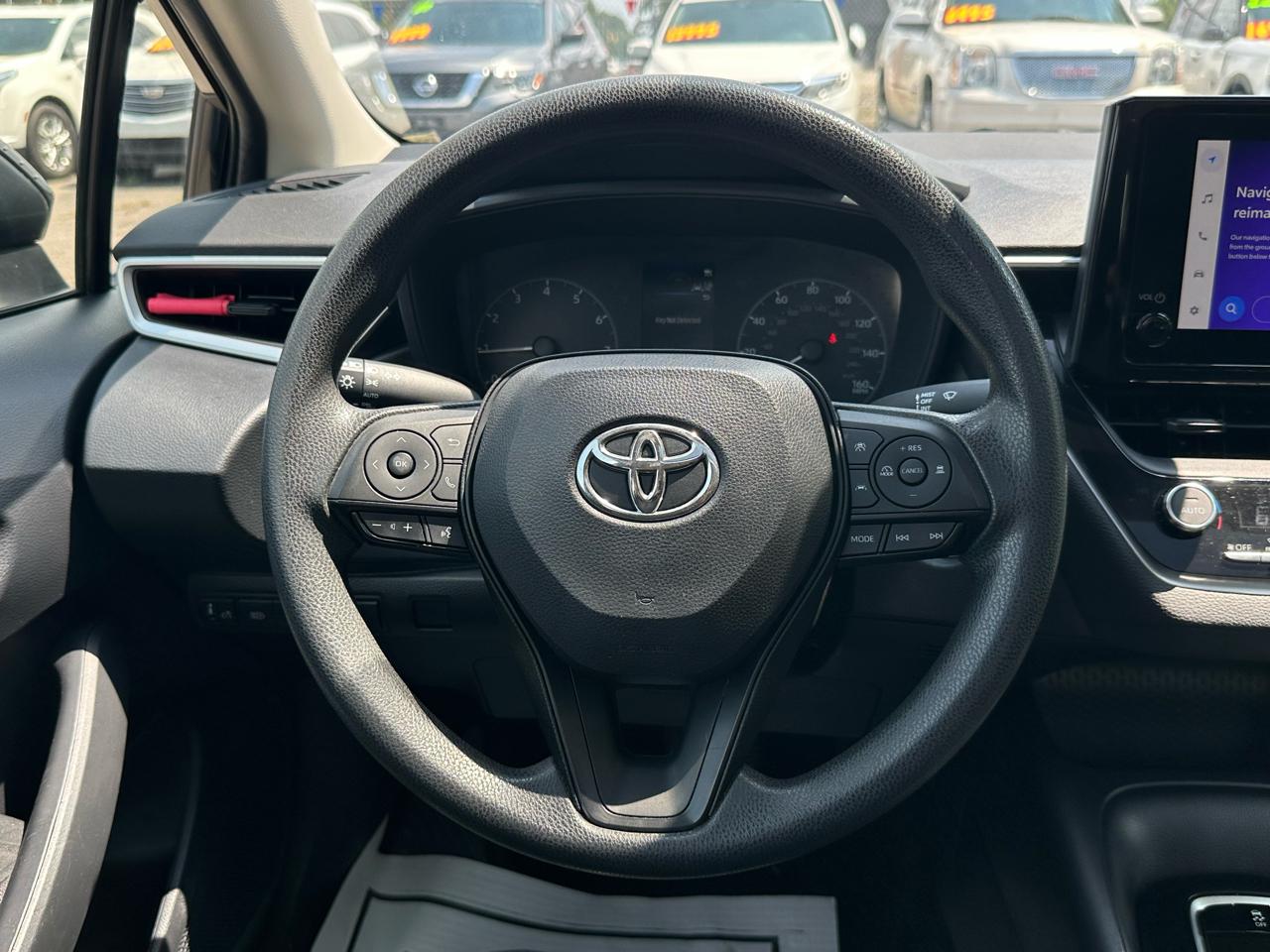 Toyota Corolla LE CVT (Natl) 2023