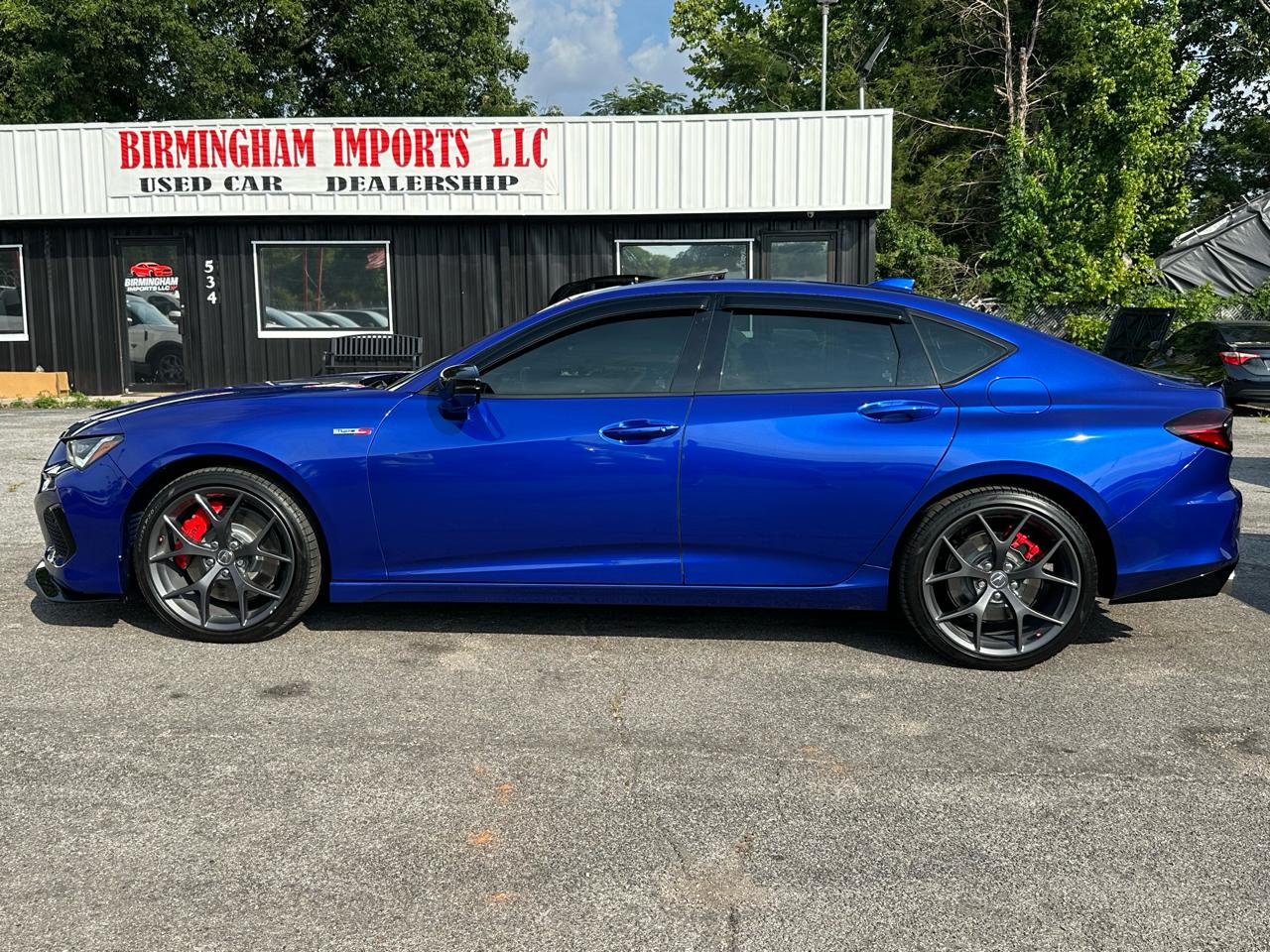 Acura TLX Type S w/Performance Tire SH-AWD 2023