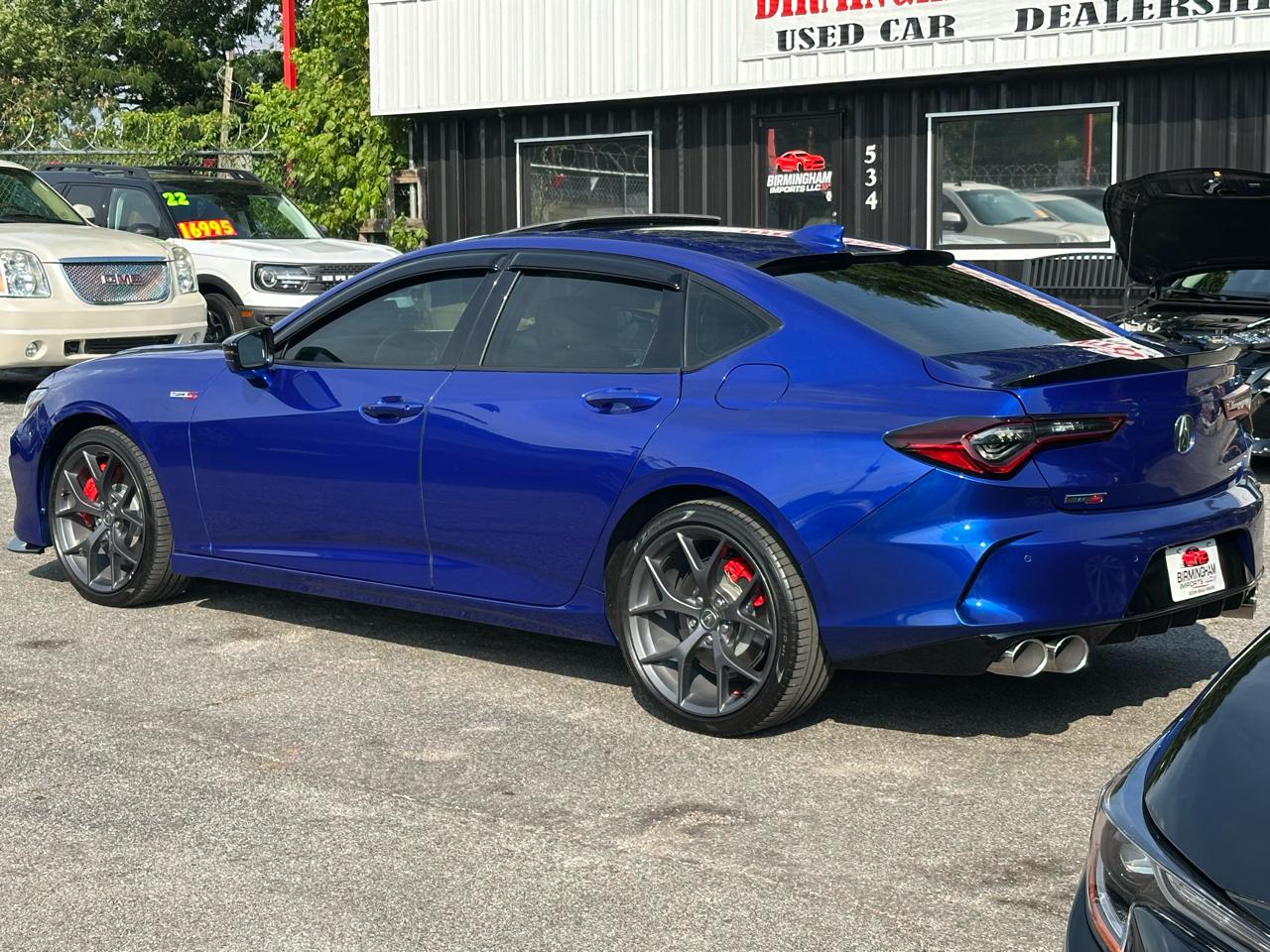 Acura TLX Type S w/Performance Tire SH-AWD 2023