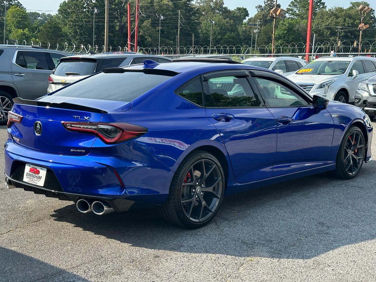 Acura TLX Type S w/Performance Tire SH-AWD 2023