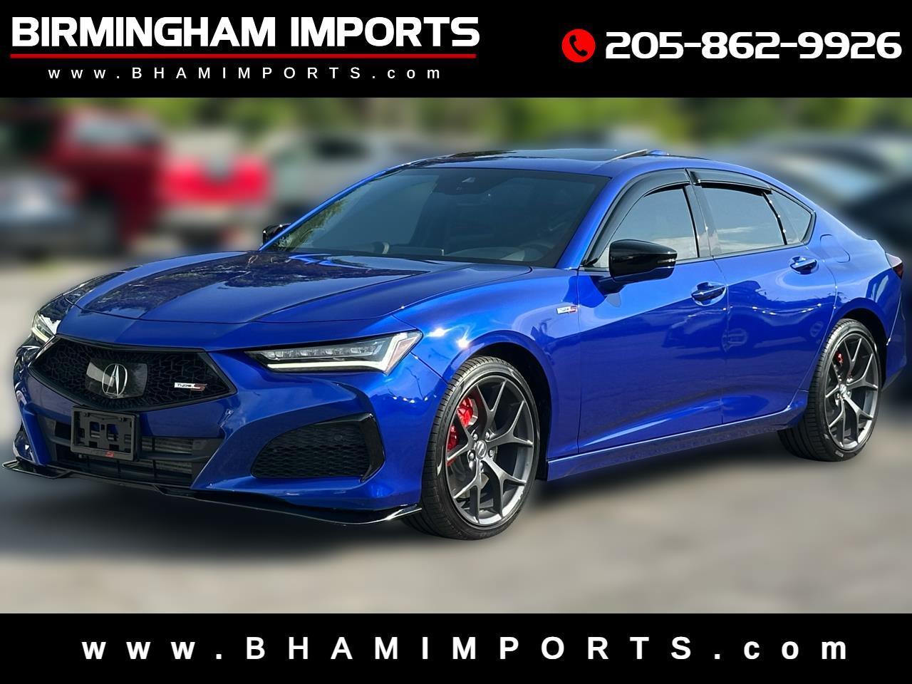 2023 Acura TLX Type S w/Performance Tire SH-AWD