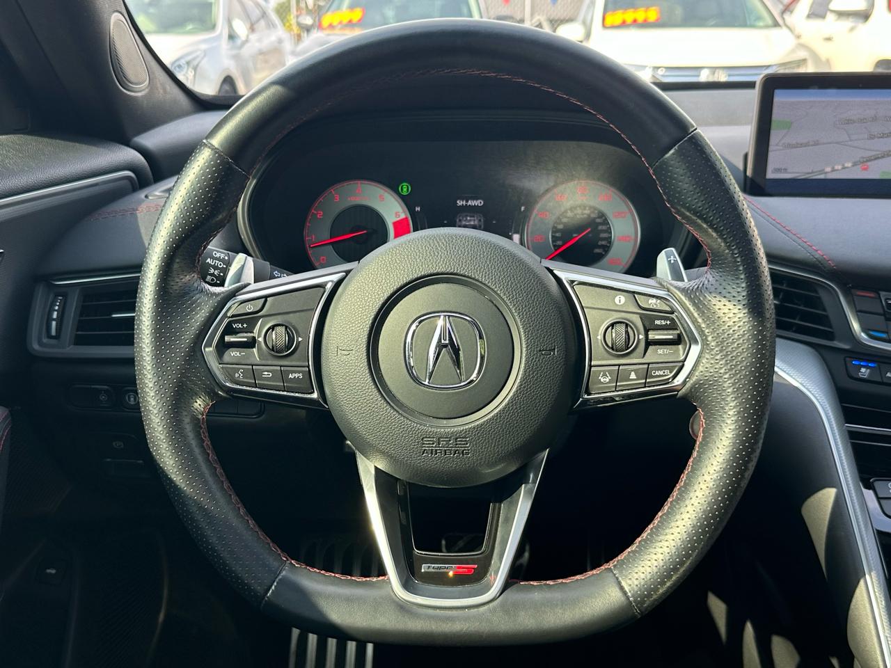 Acura TLX Type S w/Performance Tire SH-AWD 2023
