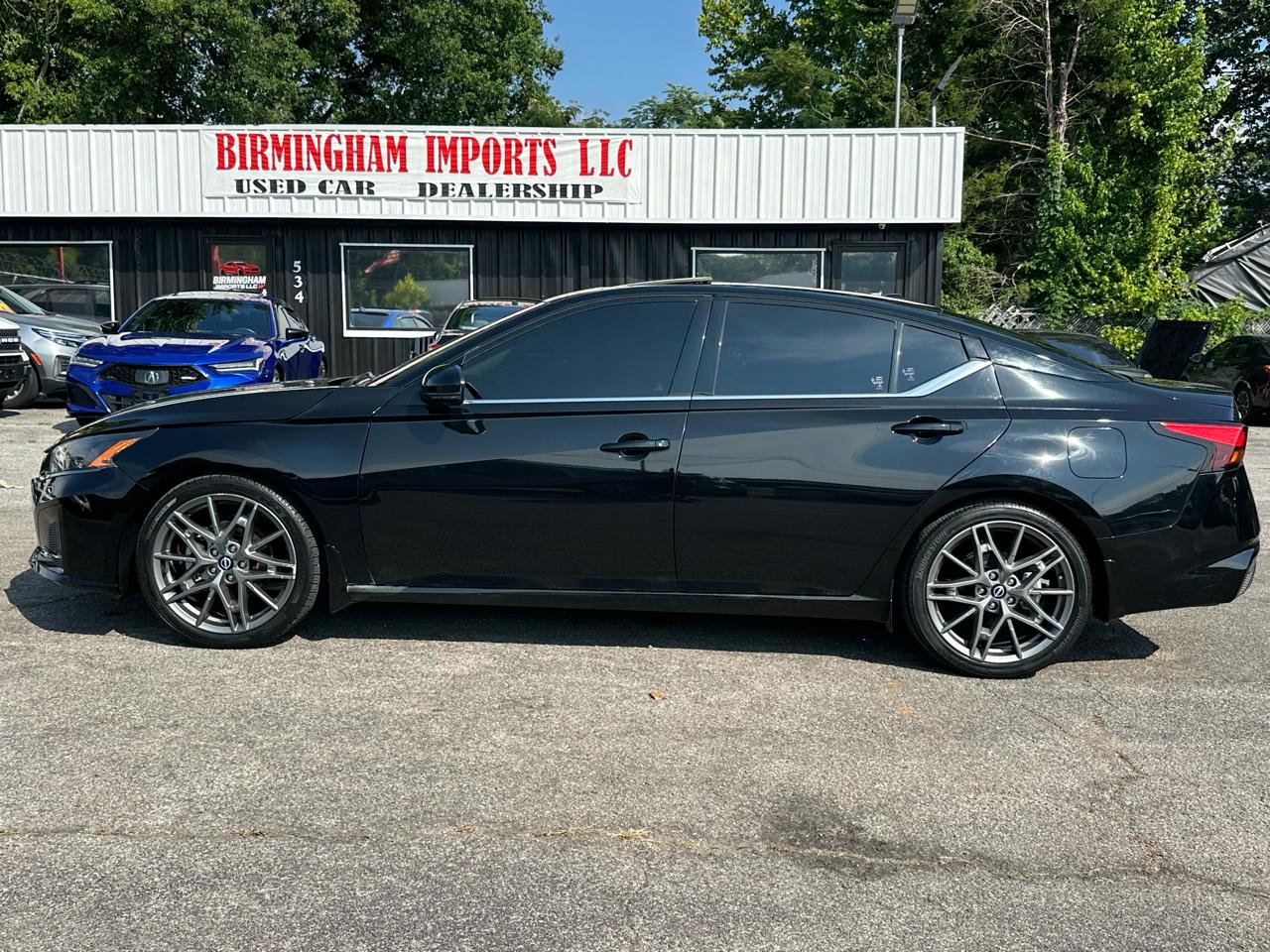 Nissan Altima 2.0 SR Sedan 2023