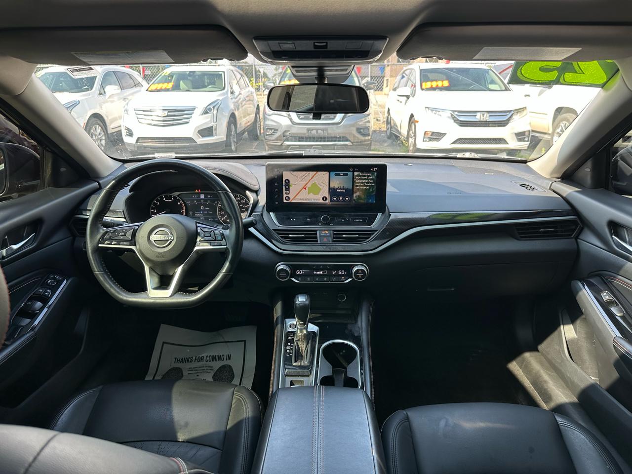 Nissan Altima 2.0 SR Sedan 2023