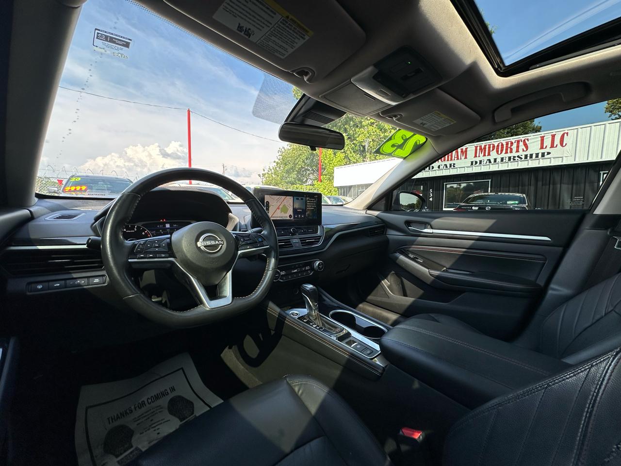 Nissan Altima 2.0 SR Sedan 2023