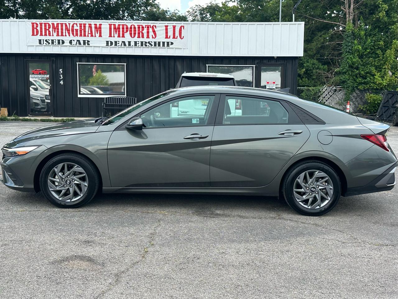 Hyundai Elantra SEL IVT 2024