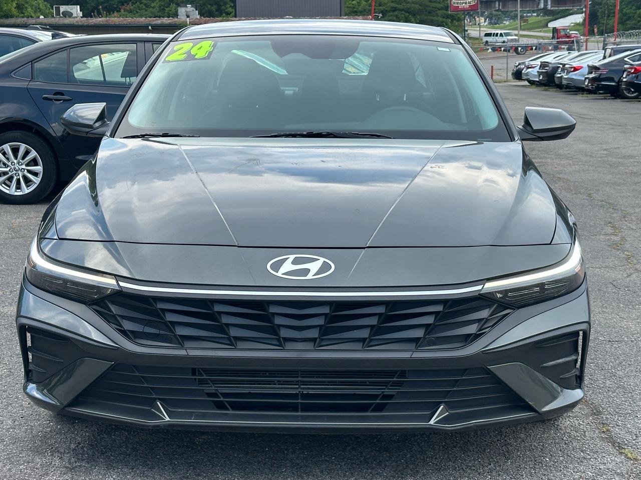 Hyundai Elantra SEL IVT 2024