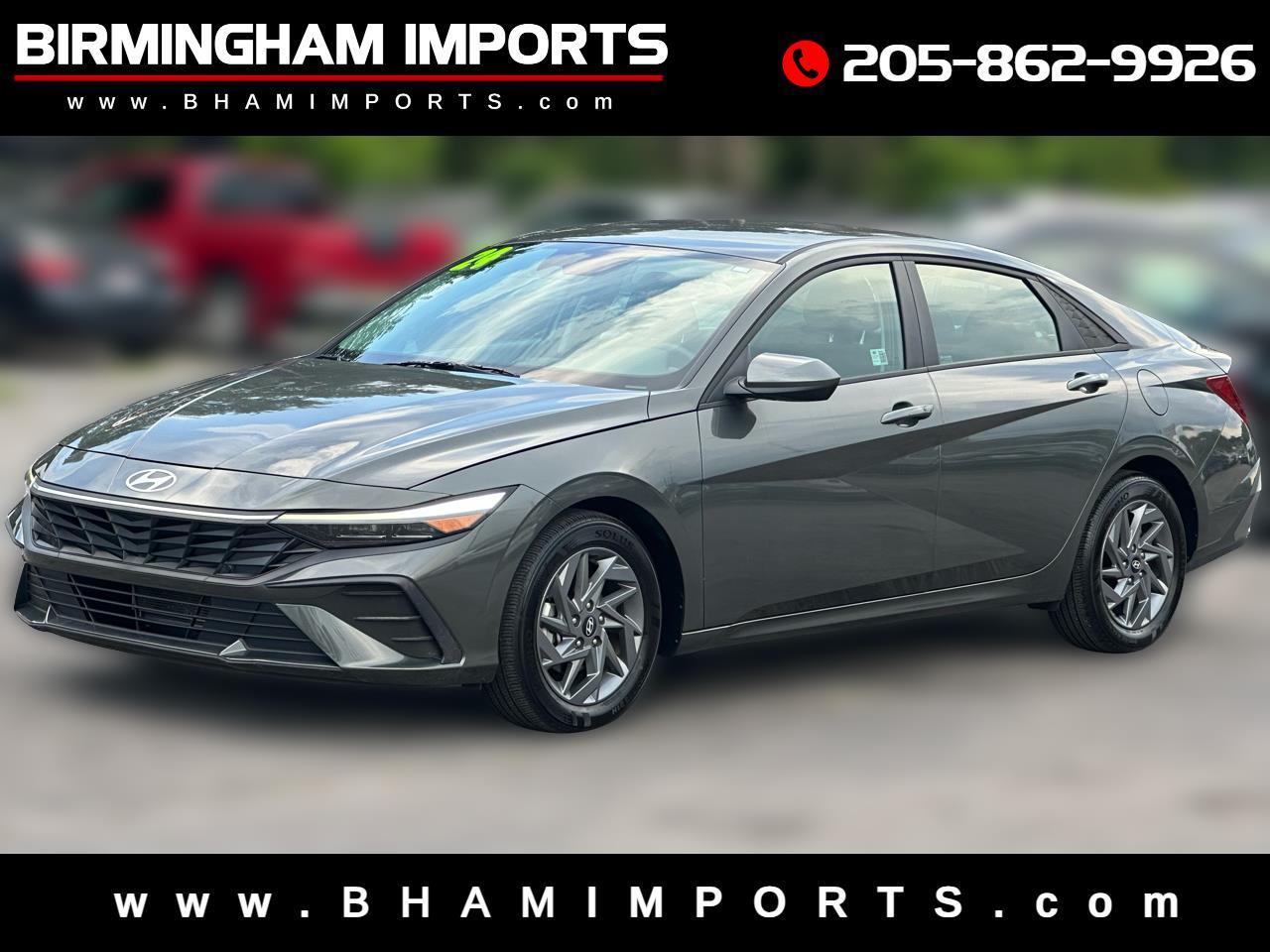 Hyundai Elantra SEL IVT 2024