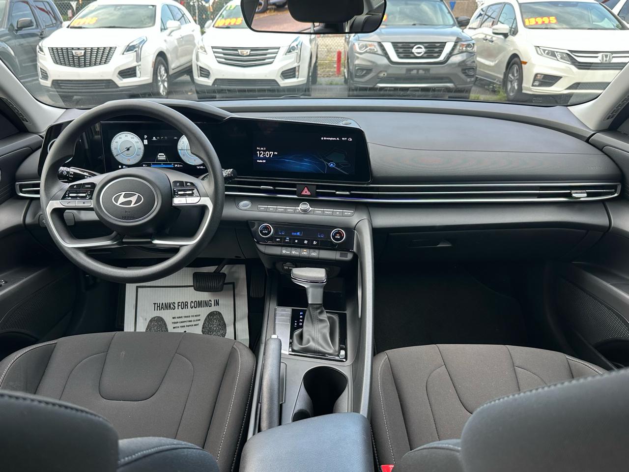 Hyundai Elantra SEL IVT 2024