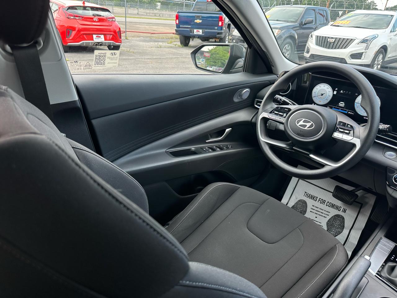 Hyundai Elantra SEL IVT 2024