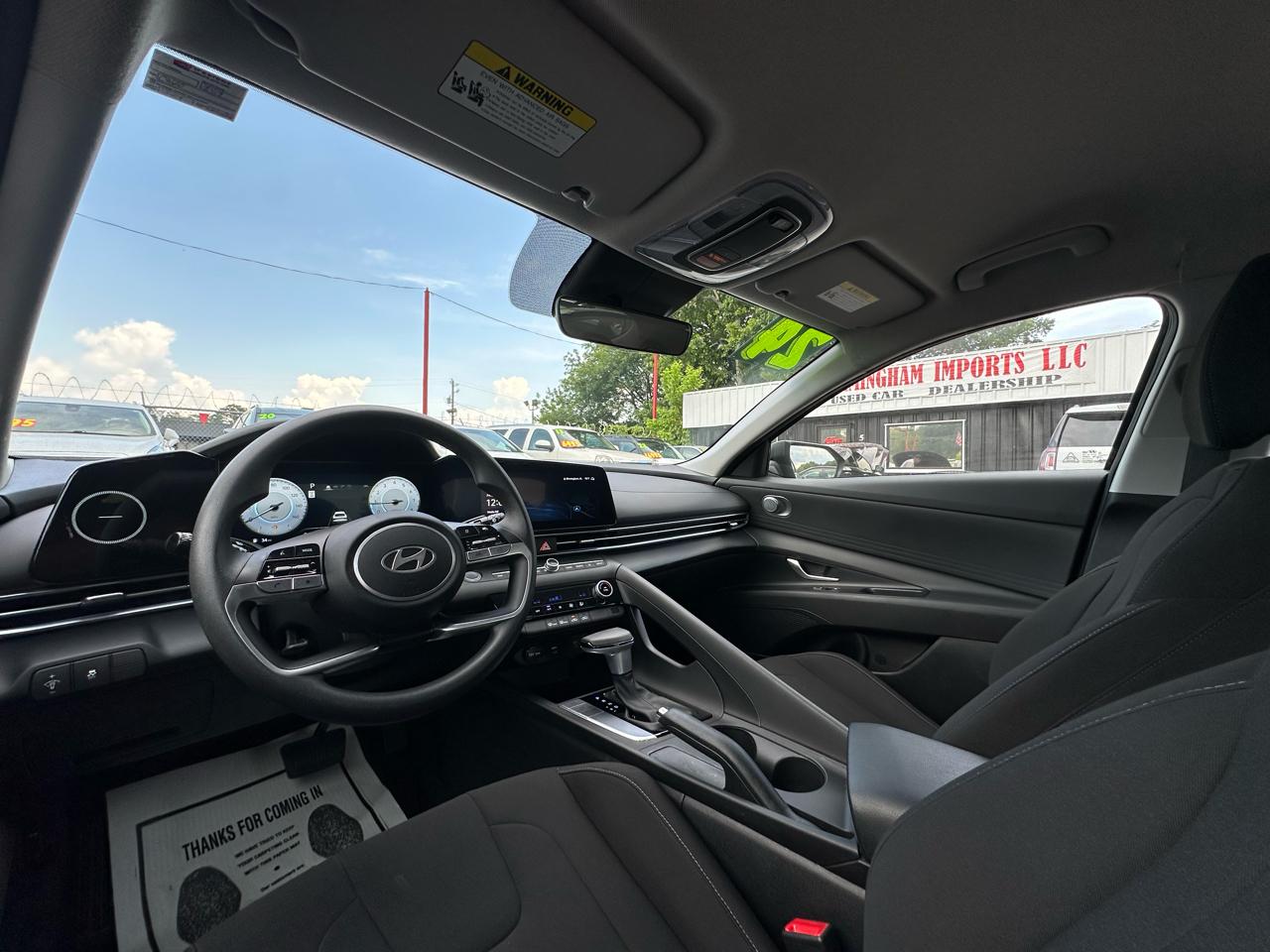 Hyundai Elantra SEL IVT 2024