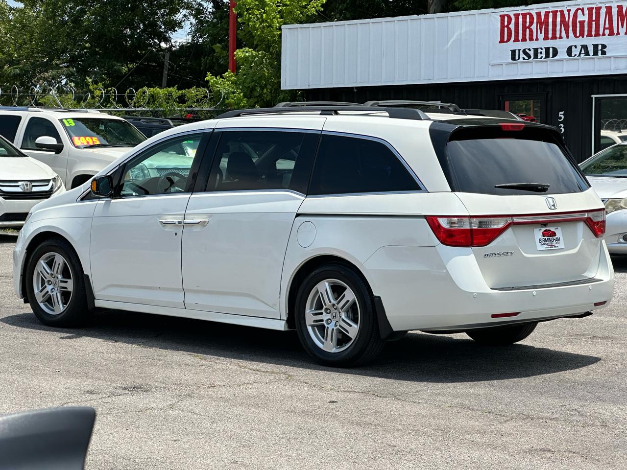 Honda Odyssey 5dr Touring 2012