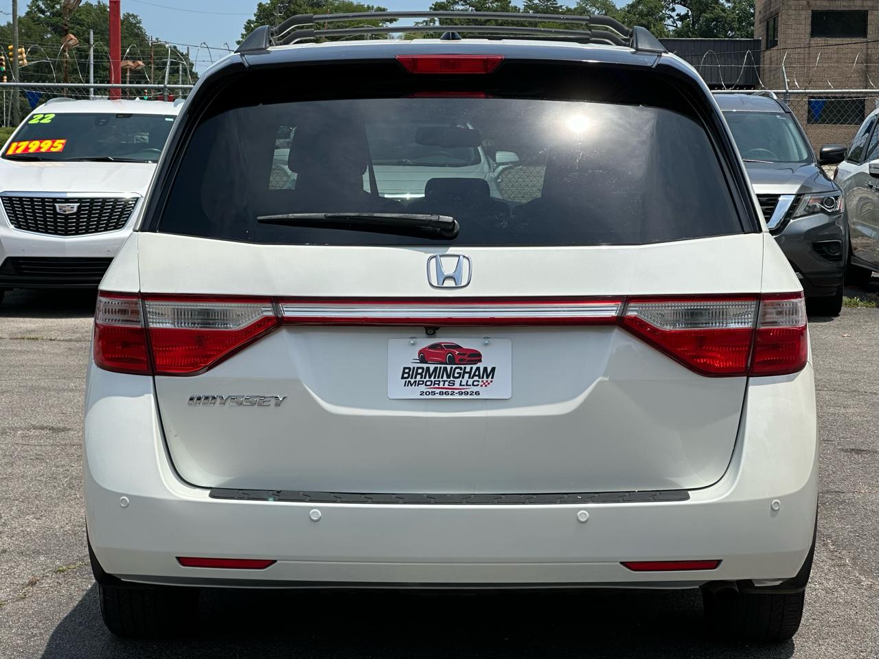 Honda Odyssey 5dr Touring 2012