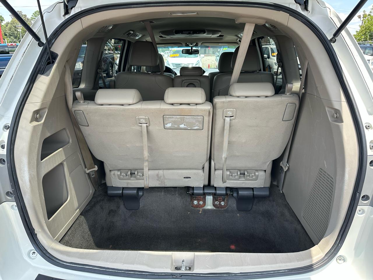 Honda Odyssey 5dr Touring 2012